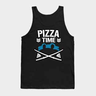 Pizza Time Leo Tank Top